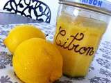 Lemon curd - creme au citron