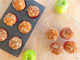 Muffins Pomme-Cannelle