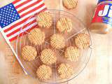 Peanut Butter Cookies – La recette Américaine