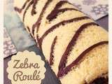 Roulé Zébra – Nutella Noix de Coco