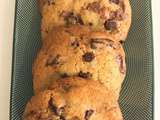 Cookies aux 2 chocolats façon Cyril Lignac