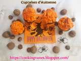 Cupcakes d'Automne