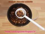 Granola chocolat-noisette