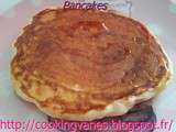 Pancakes de Martha Stewart