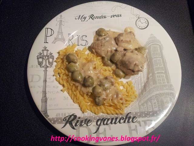 Recettes de Sauté de porc aux olives de La Cuisine De Mimi