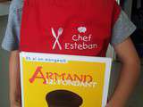 Armand le fondant, un livre de cuisine pour enfant