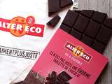 Concours : 1 tablette de 1 kg de chocolat Alter Eco + un tote bag à remporter