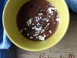 Crème dessert soja'chocolat noir