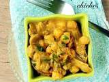 Curry aux pois-chiches