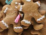 Gingerbread (Bonshommes biscuités au pain d'épices)