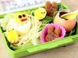 Lunch box de Pâques