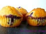 Blueberry Muffins (muffins a la myrtille)