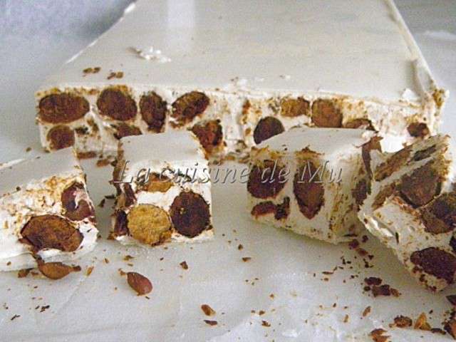 Nougat maison au THERMOMIX - COOK PARADISE