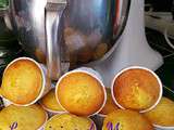 Muffins pommes cannelle