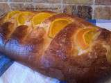 Brioche aux oranges confites