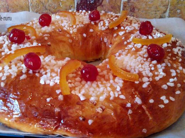 Gâteau des Rois au Sucre Perlé - Tartine Jeanne