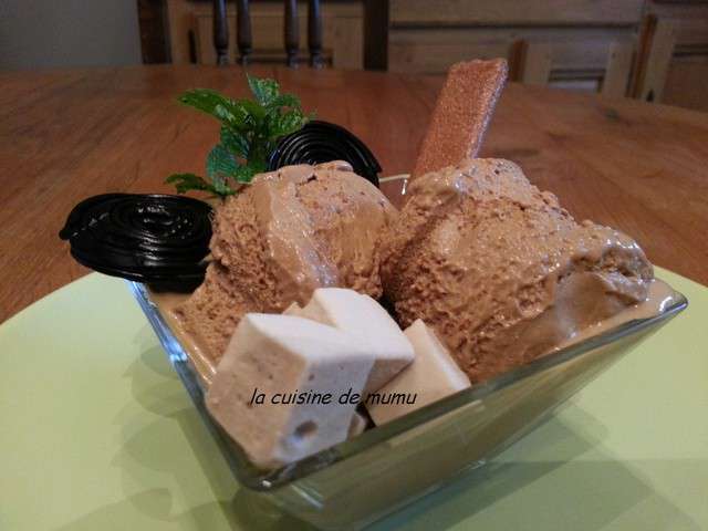 Recettes de Réglisse et Glaces