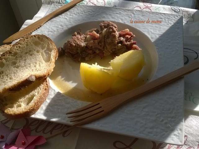 Joue De Porc à La Bière Cookeo