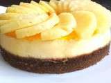 Cheesecake à l'Ananas