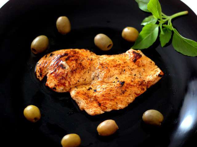 Recettes d'Escalope de poulet et Poulet au citron