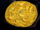 Poulet indien Curry et Fromage