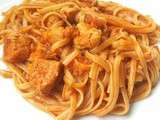 Spaghettis à la Sétifienne