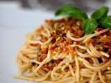 Spaghettis au Pistou