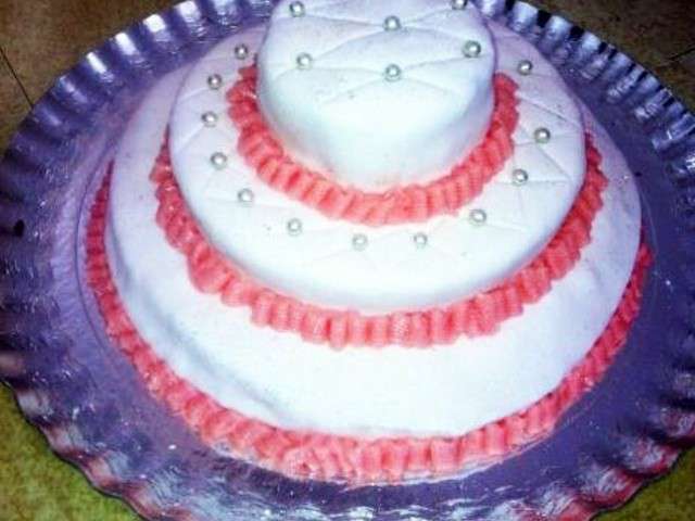 Les Meilleures Recettes De Pate A Sucre Et Wedding Cake