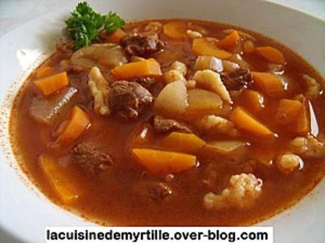 Les Meilleures Recettes de Goulash et Soupe