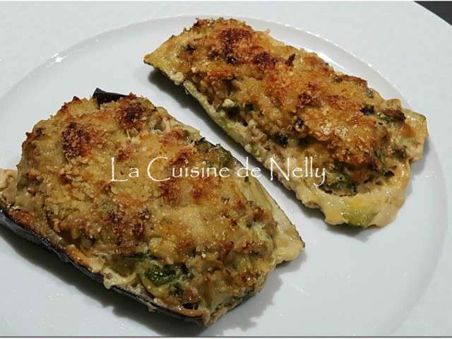 Recettes de Courgettes Farcies et Aubergines