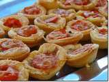 Mini Tartelettes au Thon et Tomates Cerises