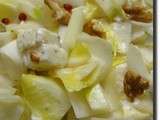 Salade d'Endives au Gorgonzola, Pomme et Noix