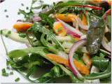 Salade Haddock, Fenouil, Oignon rouge, Pomme Granny