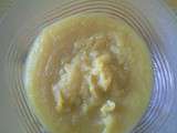 Compote de pommes au miel (thermomix)
