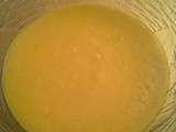 Soupe à la courge butternut ( thermomix)