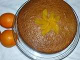 Gâteau noisettes orange