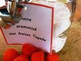 Sucre aromatisé aux fraises Tagada, idée cadeau pour Noël