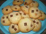 Cookies à la pralinoise