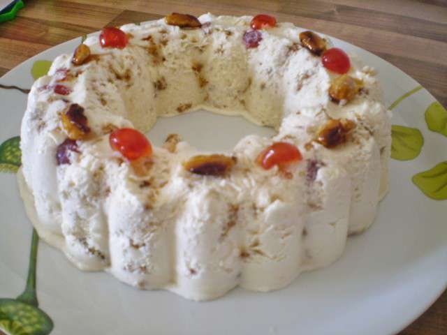 Recettes de Nougat glacé et Glace maison