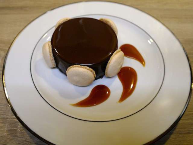 Recettes De Sauce Caramel Et Chocolat Blanc