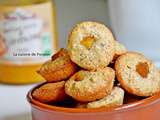 Amaretti aux noisettes et confiture de clémentine, sans farine et sans beurre