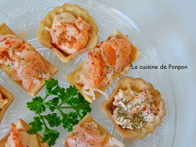 Recettes De Saumon Et Crevettes