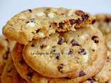 Cookies aux 2 chocolats selon Cyril Lignac