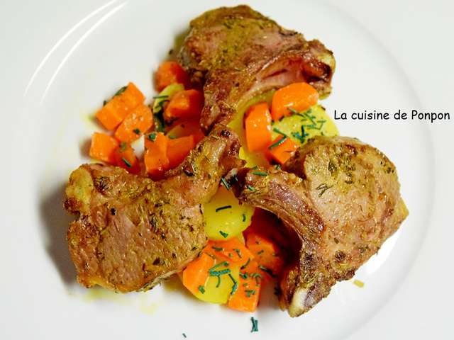 Recettes de Côte d'agneau