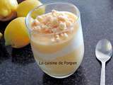 Crème au citron et mascarpone de Cyril Lignac