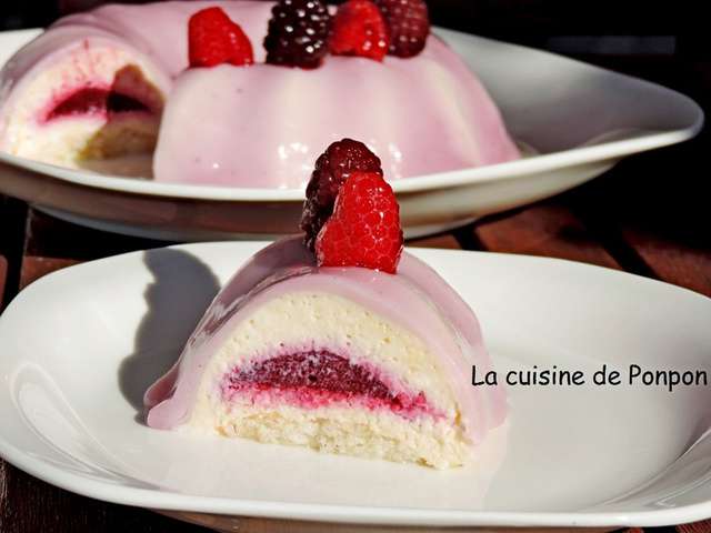 Recettes D'Entremets Et Fruits Rouges