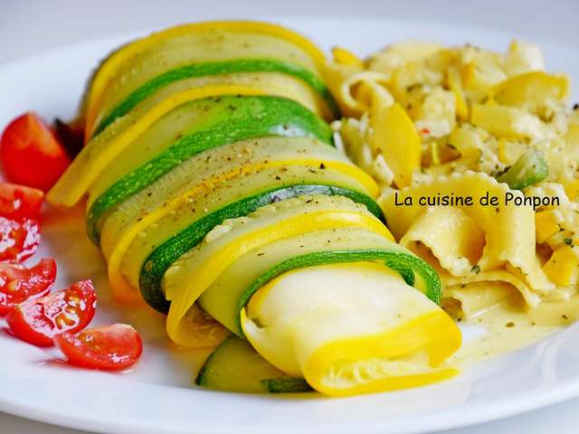 Recettes De Cabillaud Et Courgettes