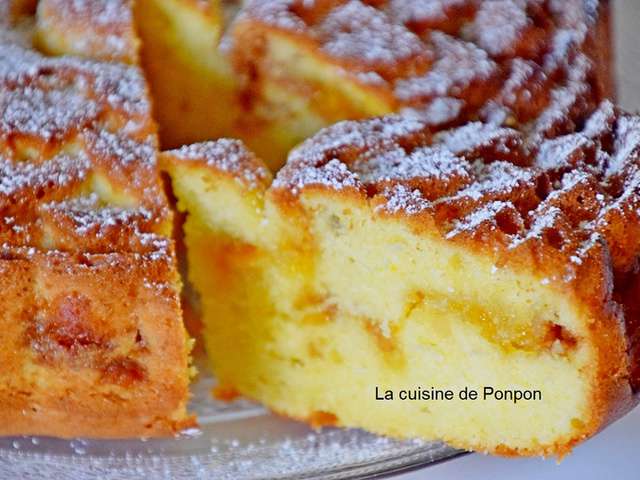 Recettes De Gateau Au Yaourt Et Confiture