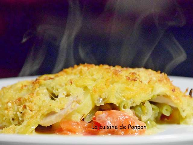 Recettes De Boudin Et Gratins - 