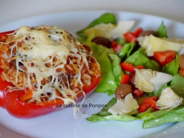 Recettes de Sauce provençale et Riz